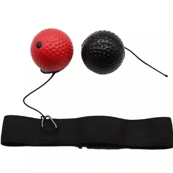 Red/Black Custom High Speed Reflex Boxing Ball Set With Headband New

RR2 - Picture 7 of 8